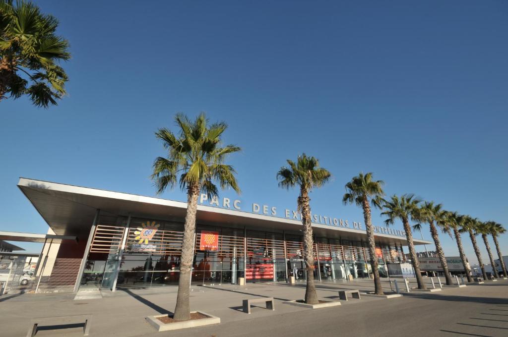 Eurotel Parc Expo Airport Montpellier Pérols Buitenkant foto